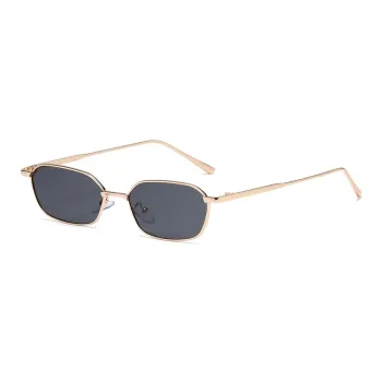 NOME Metal Irregular Shape Sunglasses Unisex