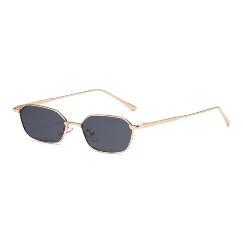 NOME Metal Irregular Shape Sunglasses Unisex