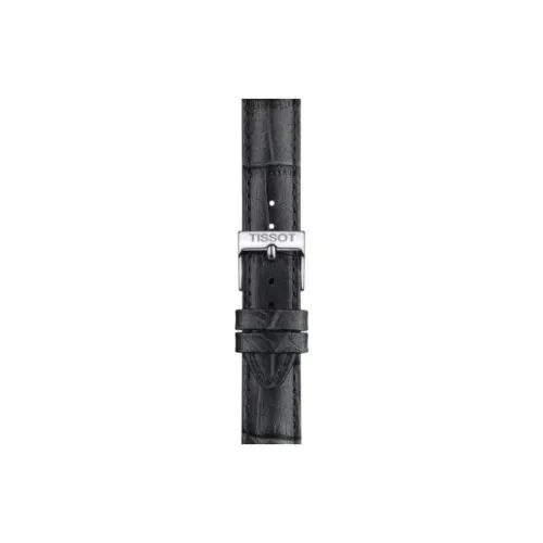 TISSOT Watch Band All Compatibility Cowhide Leather Material