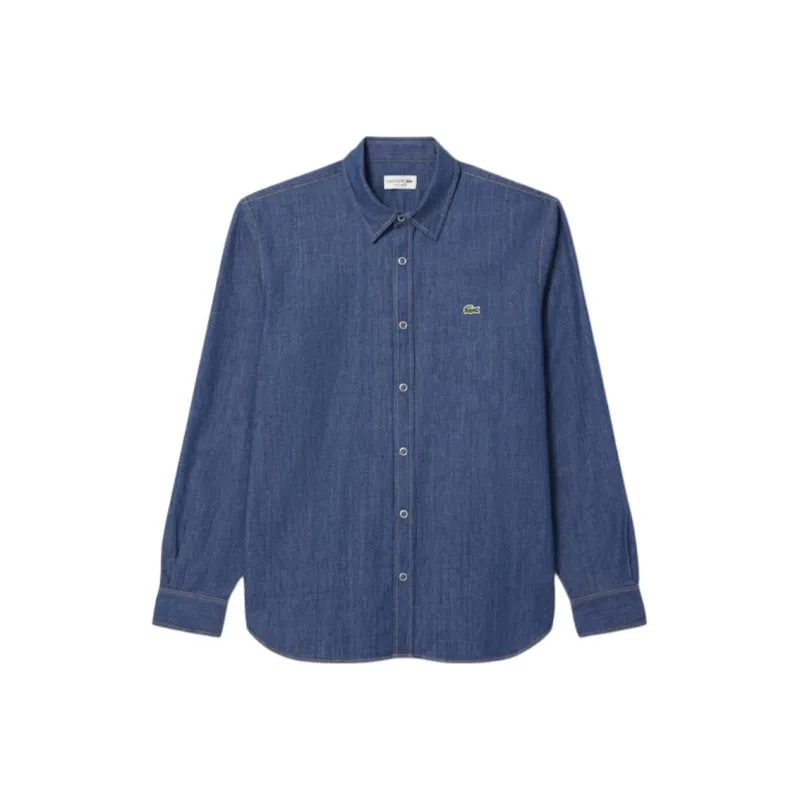 LACOSTE Denim Shirt-0