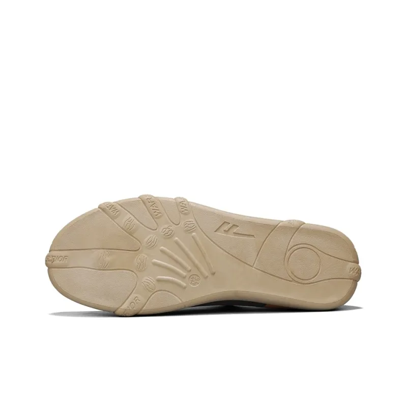 Warrior Slip on Slip on Shoes Slip Resistant, Abrasion Resistant, Breathable, Lightweight Low Top Casual Shoes Men's-3