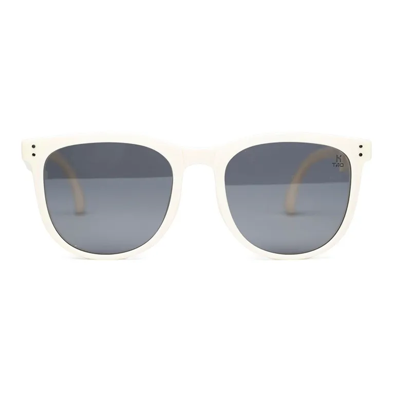 HELEN KELLER TR/Memory Plastic Round Sunglasses Unisex-13
