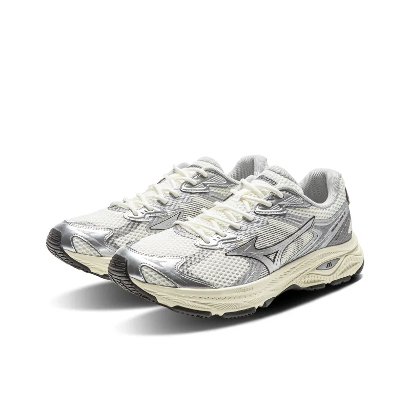 Mizuno RACER V2 Cushioning, Lightweight, Breathable, Slip Resistant Low Top Running Shoes Unisex Light Yellow-2