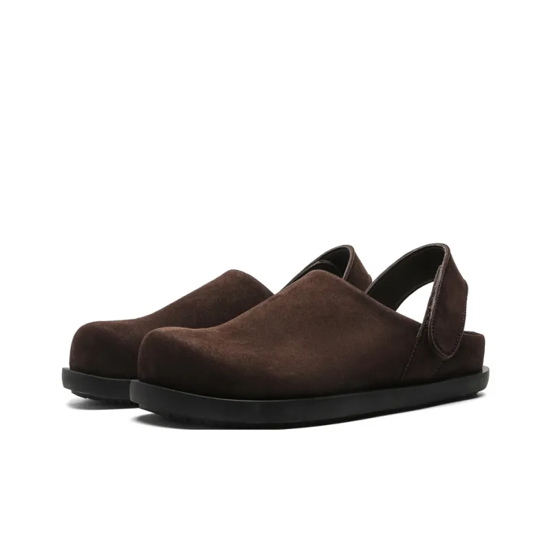 ZONEJOY Rubber Sole Closed Toe Slippers Unisex-0