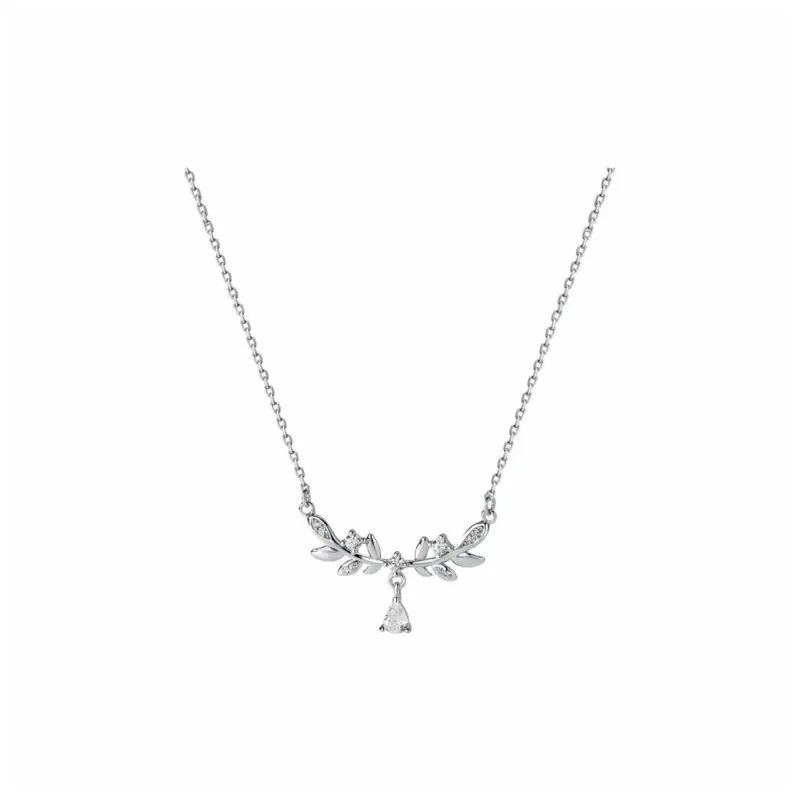 LUCA Sterling Silver Necklaces Unisex-6