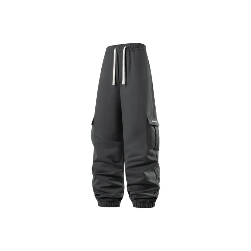 Jeep Casual Pants Unisex-13