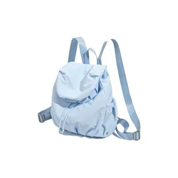 UNITE STAR Nylon Backpack Women's Blue/White