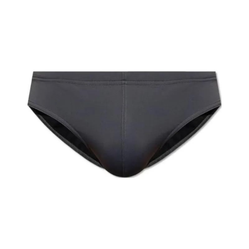 DSQUARED 2 Icon Logo Printed Swim Briefs-0