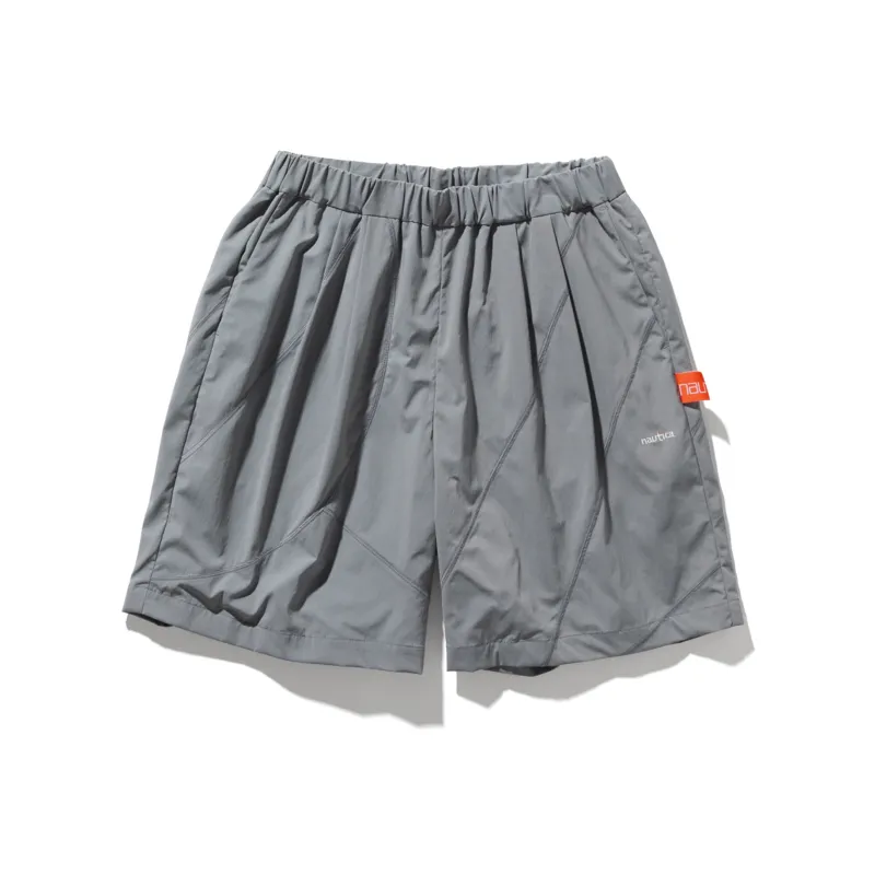 Nautica White Sail Nautica White Sail X Hirotsu Yumoto Co titled Series Casual Shorts Unisex-7