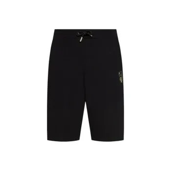 KARL LAGERFELD Casual Shorts Men's Black