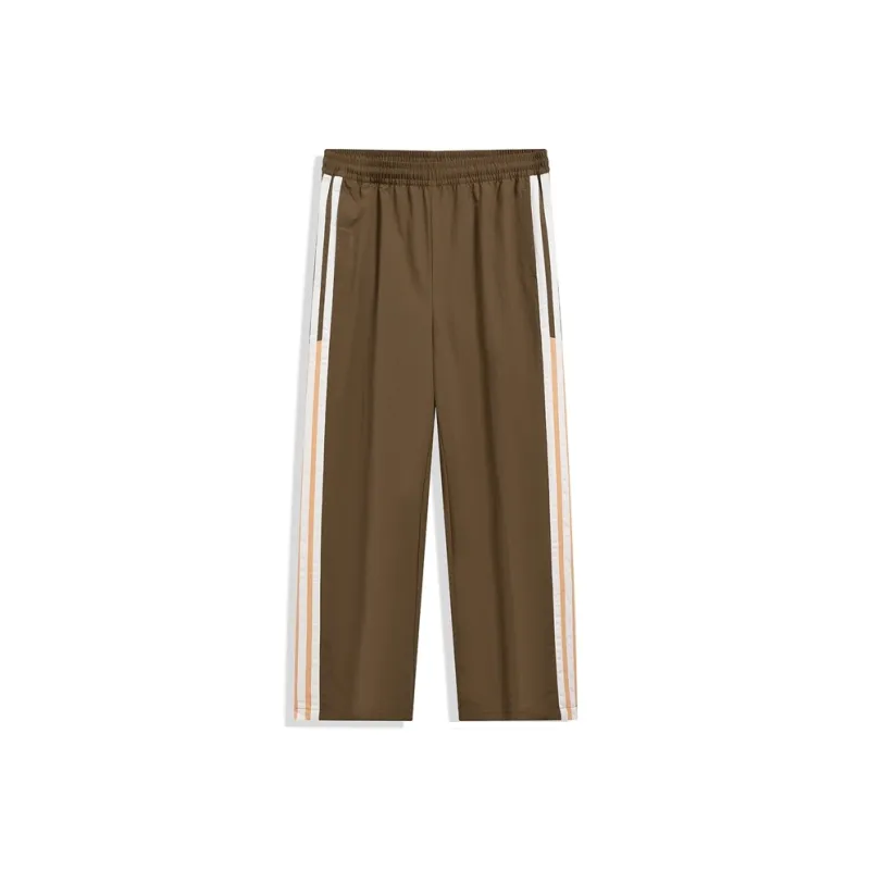 XTEP Casual Pants Men's Agarwood Brown-0