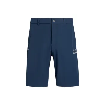 EMPORIO ARMANI Logo Printed Stretched Shorts