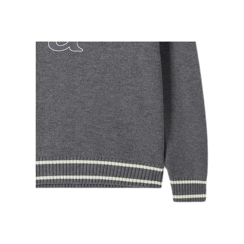 KARL LAGERFELD FW24 Sweater Men's Dark Gray-3