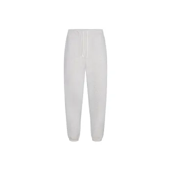 SKIMS SS25 FLEECE LOUNGE MENS RELAXED JOGGER Casual Pants Men's LIGHT HEATHER GREY/Light Heather Gray