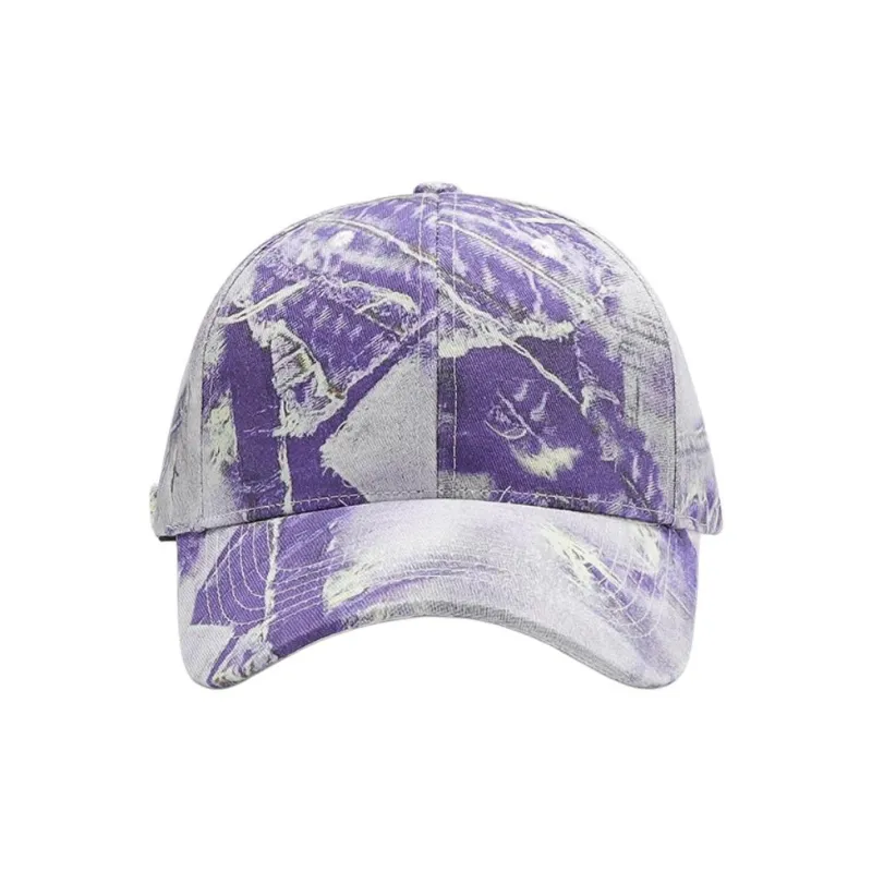 NIUMJ Cotton Baseball Caps Unisex Black/Blue/Green/Purple-7