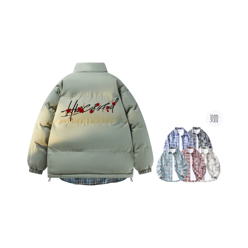 CSKS Puffer Jackets Unisex-48