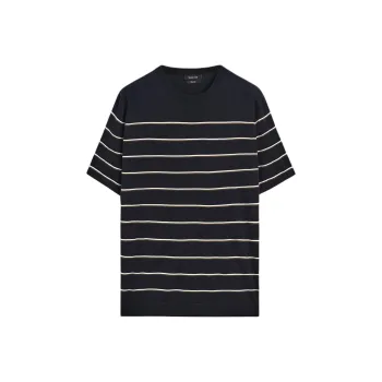 Massimo Dutti T Shirt Men's Blue