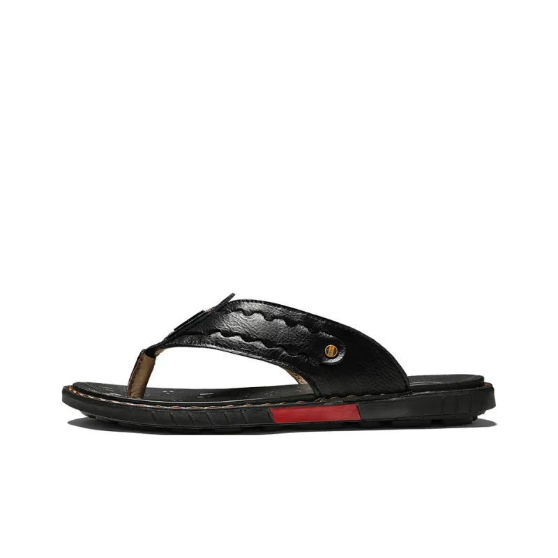 Shiozawa Rubber Sole Quick Dry Flip Flops Men's-0