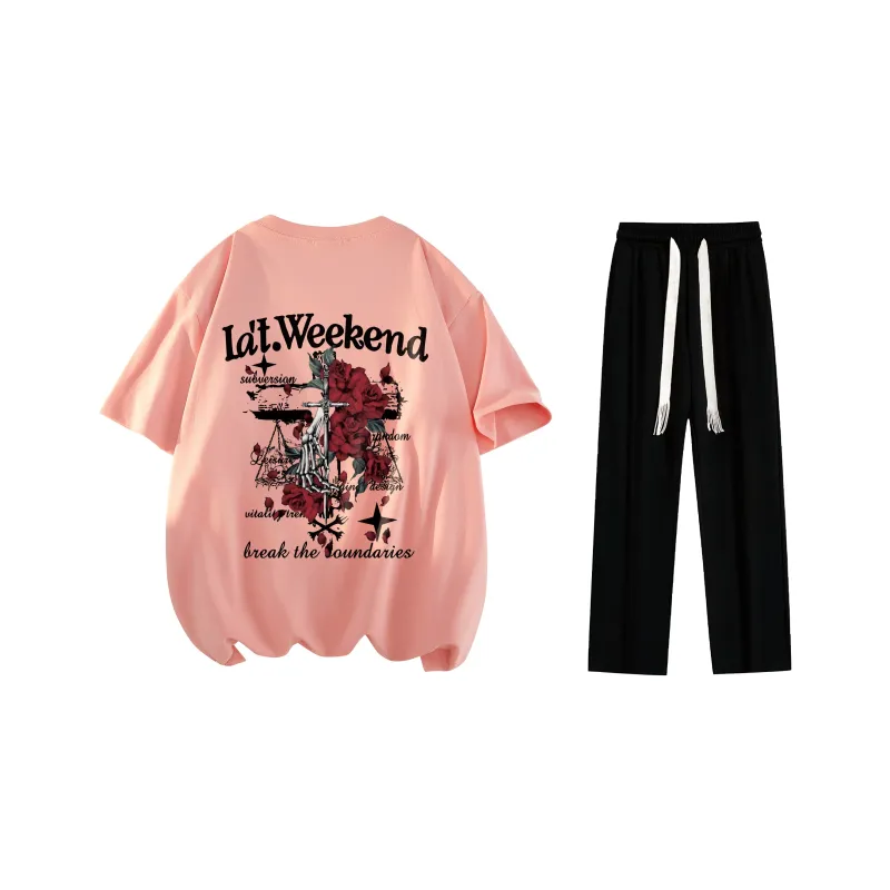 LA'T.WEEKEND Casual Sportswear Unisex-17