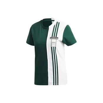 Adidas T Shirts Women's Green