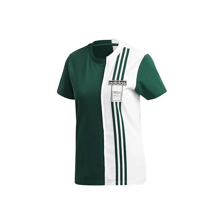 Adidas T Shirts Women's Green-0