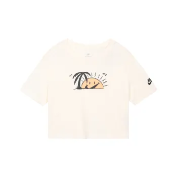 Nike Crop Tops Women's White