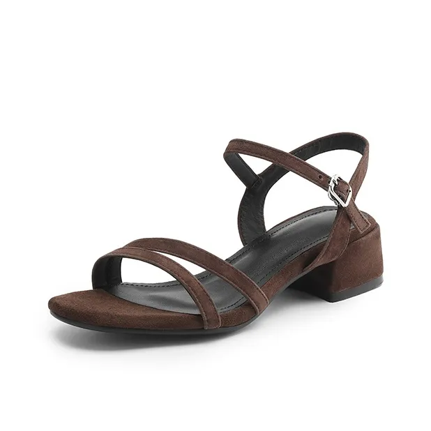 VANDEELEN One Strap Sandals 4cm Women's-6