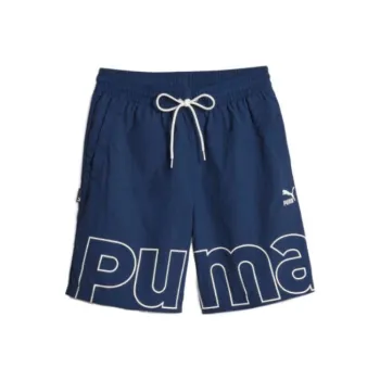 PUMA BVB Casual Shorts Men Blue
