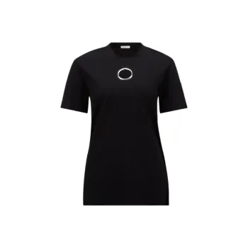 MONCLER GENIUS Moncler X Willow Smith Ring Detailed Crewneck T Shirt
