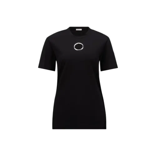MONCLER GENIUS Moncler X Willow Smith Ring Detailed Crewneck T Shirt