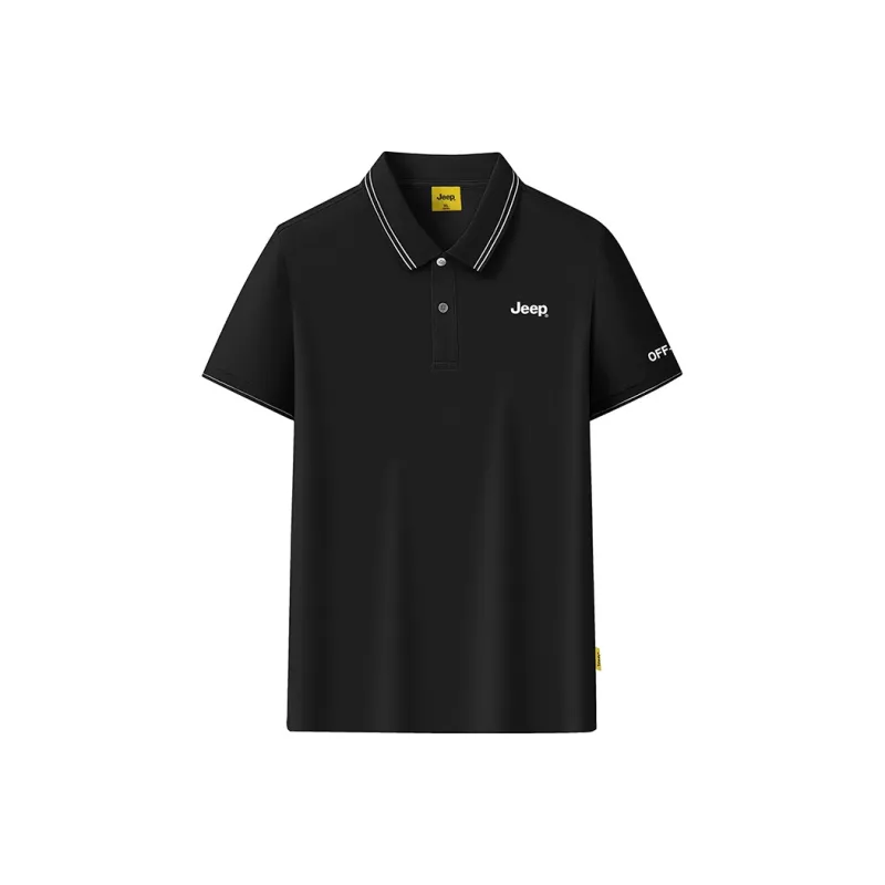 Jeep Polo Shirt Unisex Gray Blue-6