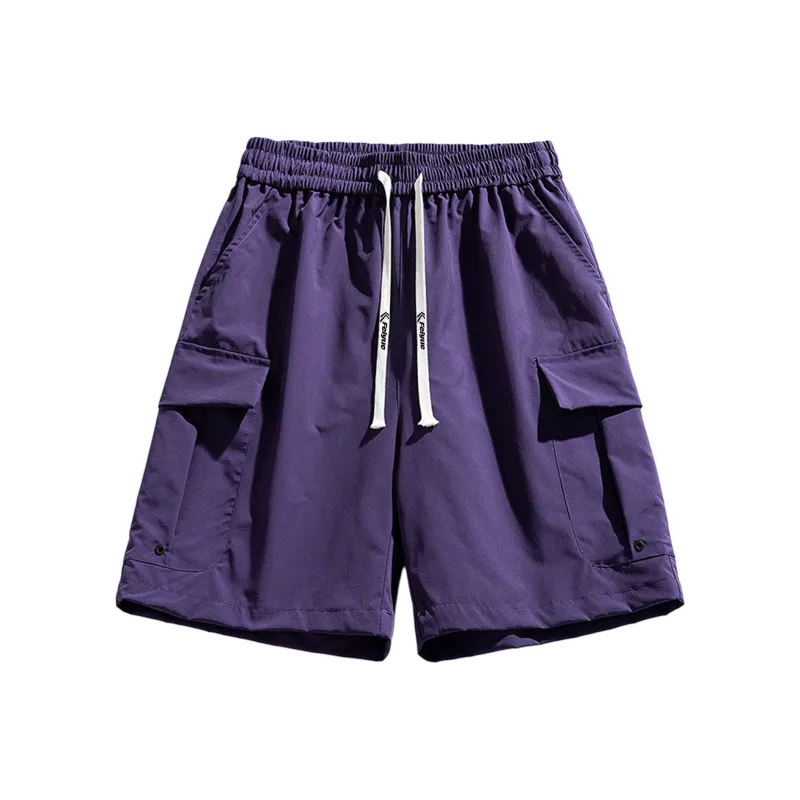 Feiyue Cargo Shorts Unisex-15