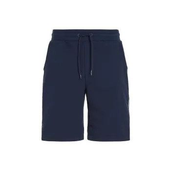 Tommy Hilfiger Side Logo Drawstring Casual Shorts Men's Marine Blue