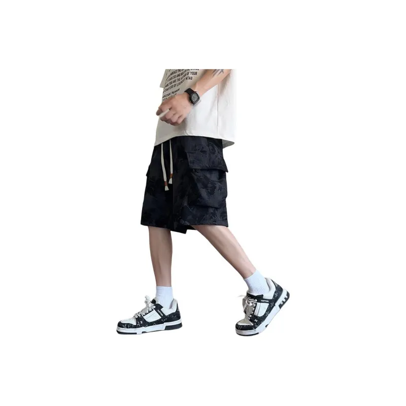 DJ.SPIRIT Cargo Shorts Unisex-4