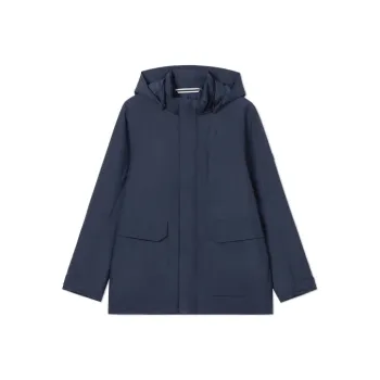 AIGLE GORE TEX Puffer Jacket Men's Imperial Dark Blue