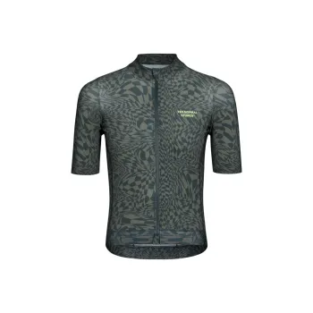 PAS NORMAL STUDIOS Cycling Clothing Men's Olive Green Plaid