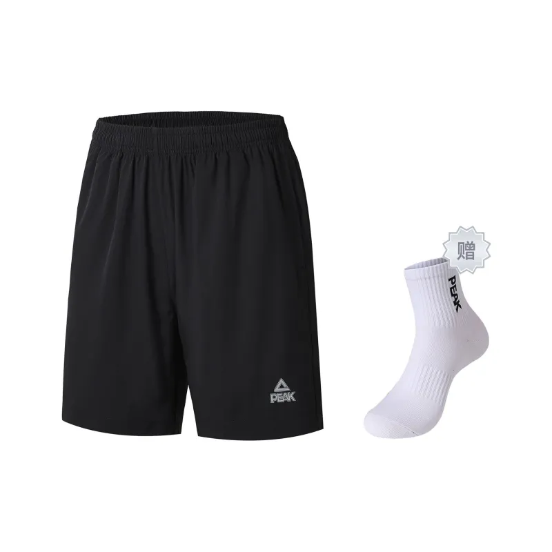 PEAK Casual Shorts Men Black-0