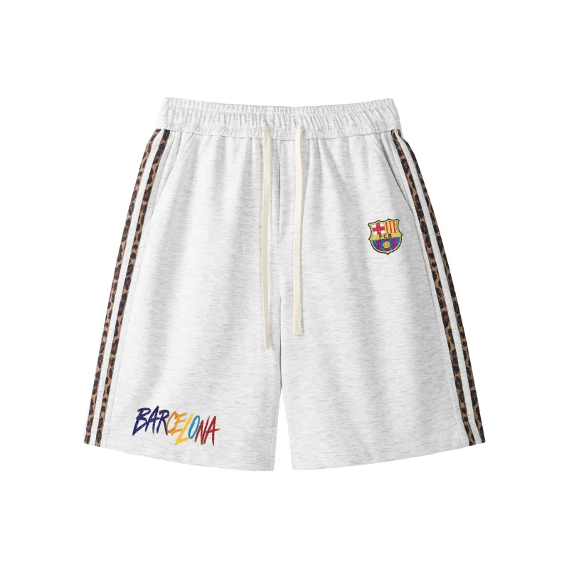FCB ARCELONA Casual Shorts Unisex-4