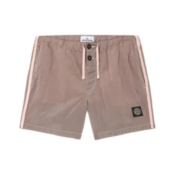 STONE ISLAND Compass Patch Mid Rise Swim Shorts