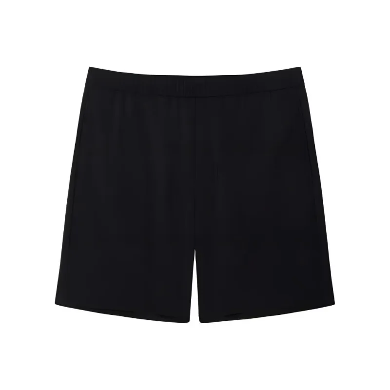 THEORY Casual Shorts Men's Black-0