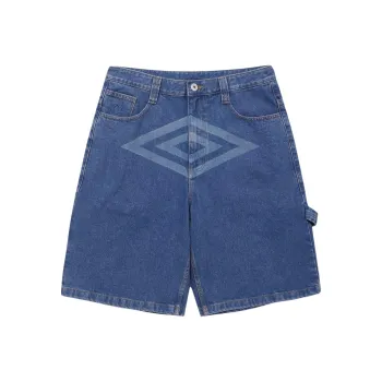 Umbro x Kasina SS25 Denim Shorts Unisex Dark Blue