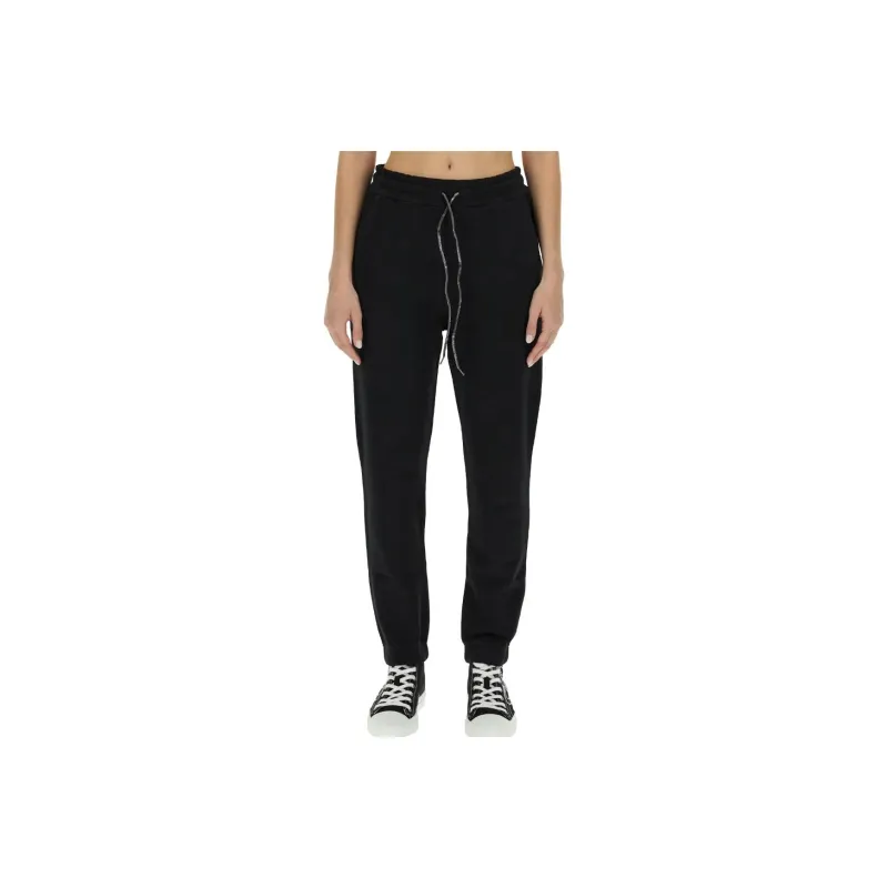 Vivienne Westwood Logo Printed Drawstring Track Pants-0