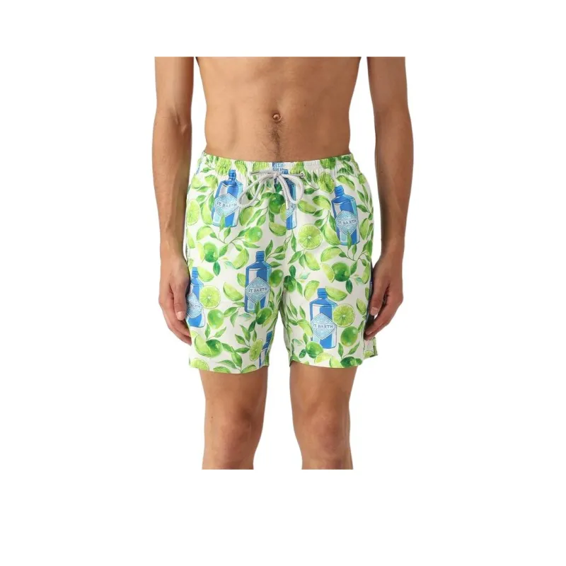 MC2 Saint Barth Gustavia Swim Shorts-0