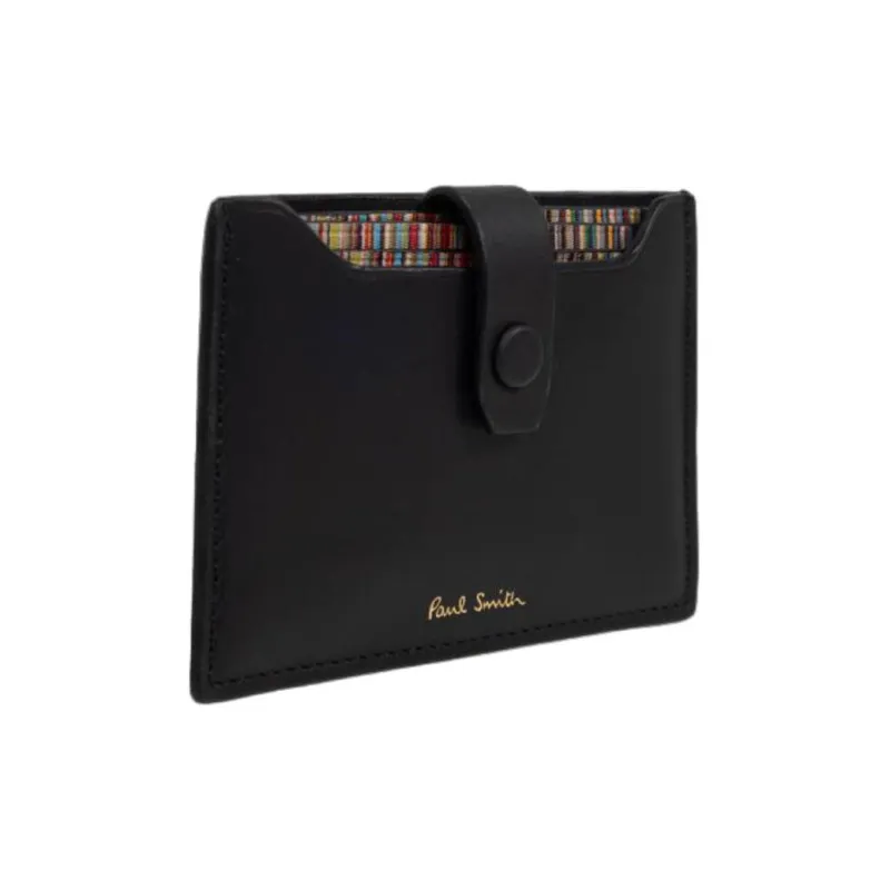 Paul Smith Logo Stamp Card Holder-1