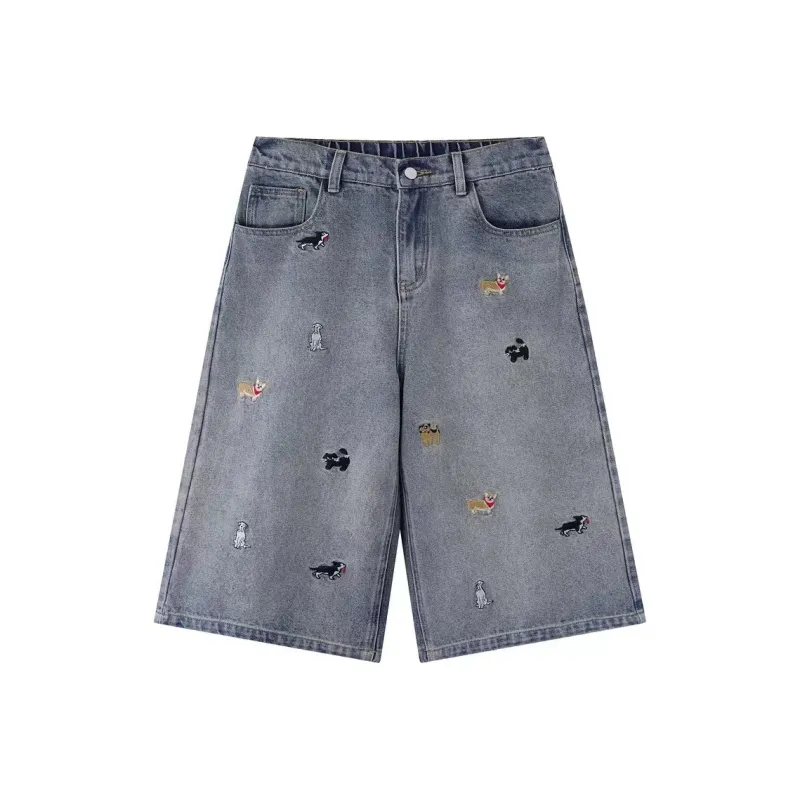 LPMX Denim Shorts Unisex-4