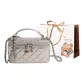 Silver+Shopping Bag