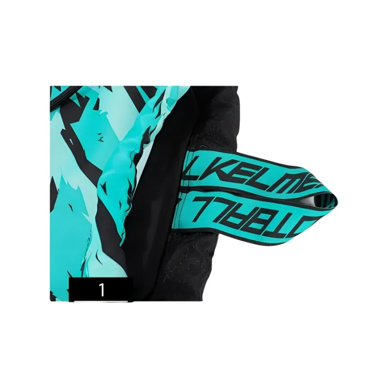 KELME Polyester Backpack Unisex Multicolor-4