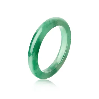 Mokinggran African Emerald Jade Bangles Women's