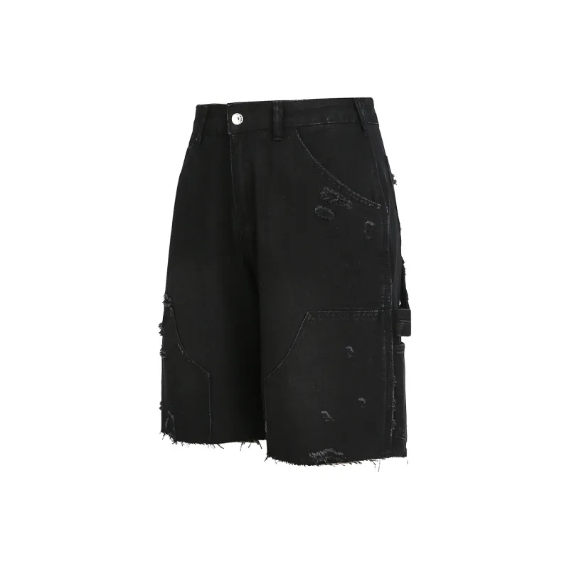 NDU Denim Shorts Unisex-0
