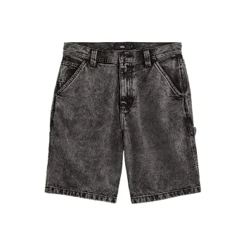 Vans DRILL CHORE Denim Shorts Unisex Black